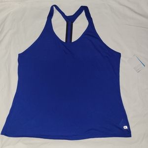 Gap Fit XL Breathable Workout Racerback Tank Top